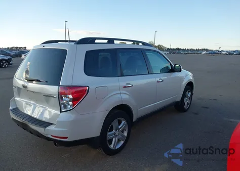 2010 Subaru Forester 2.5X Premium from USA, damaged, VIN JF2SH6CC7AH916270